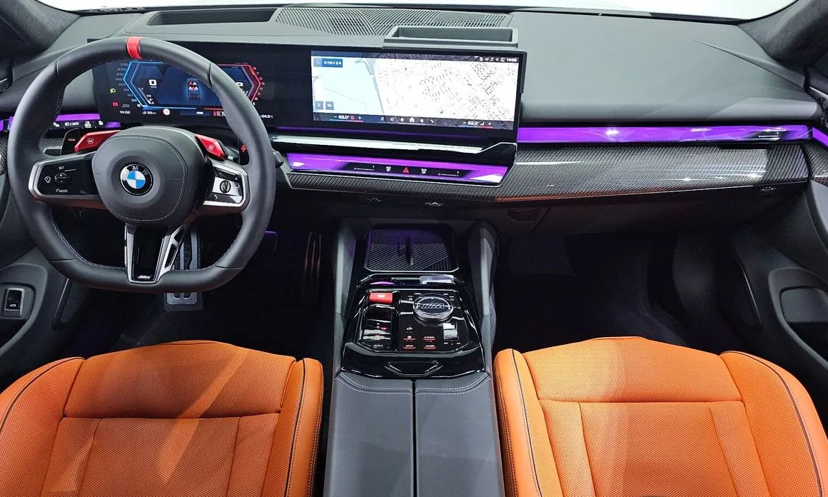 BMW M5 2026 из KR, фото 9