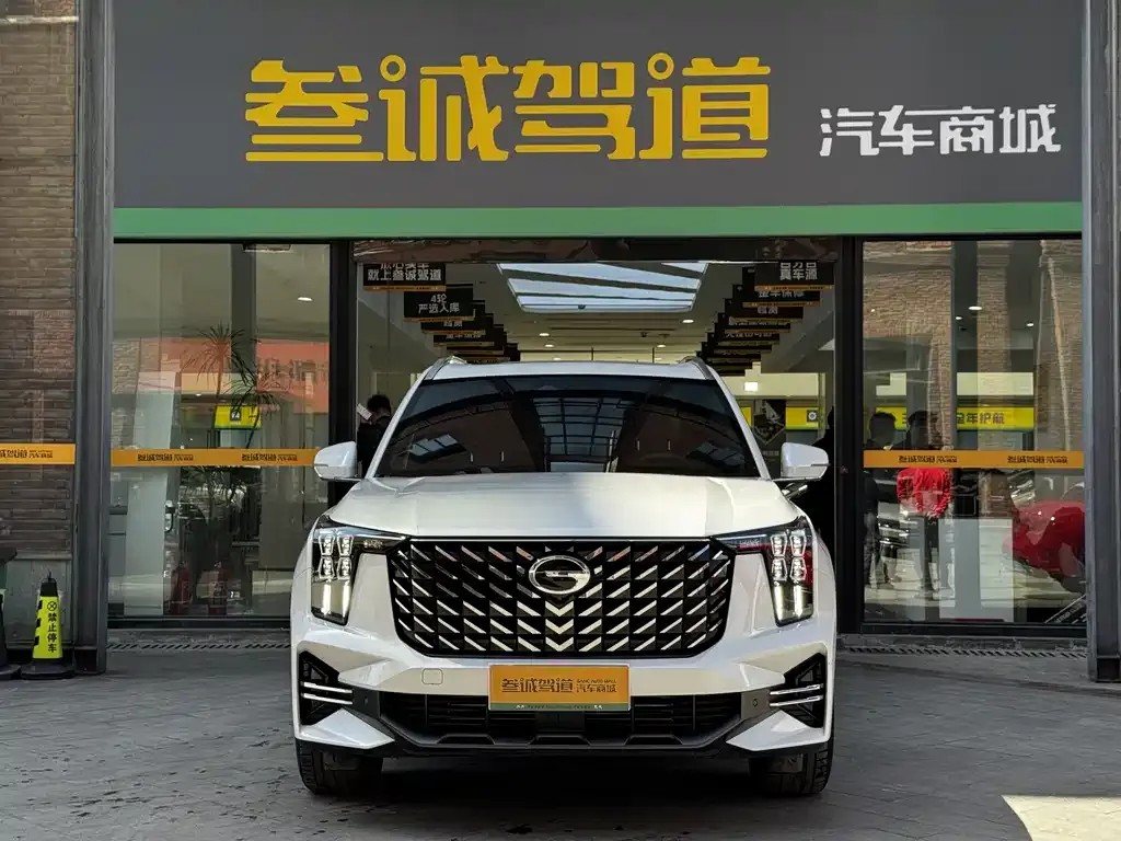 GAC Motor Trumpchi GS8 — фото 4