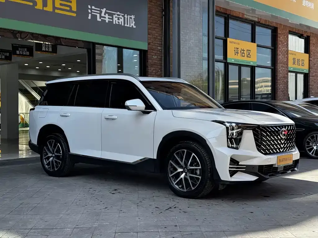 GAC Motor Trumpchi GS8 — фото 3