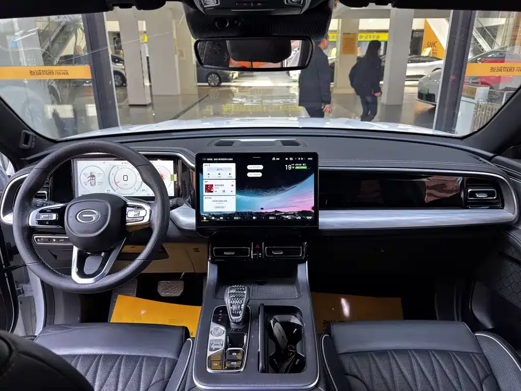 GAC Motor Trumpchi GS8 — фото 7