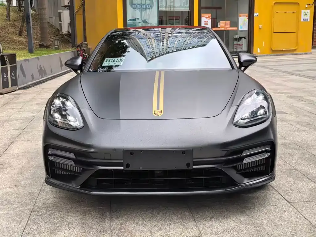 Porsche Panamera Hybrid — фото 9