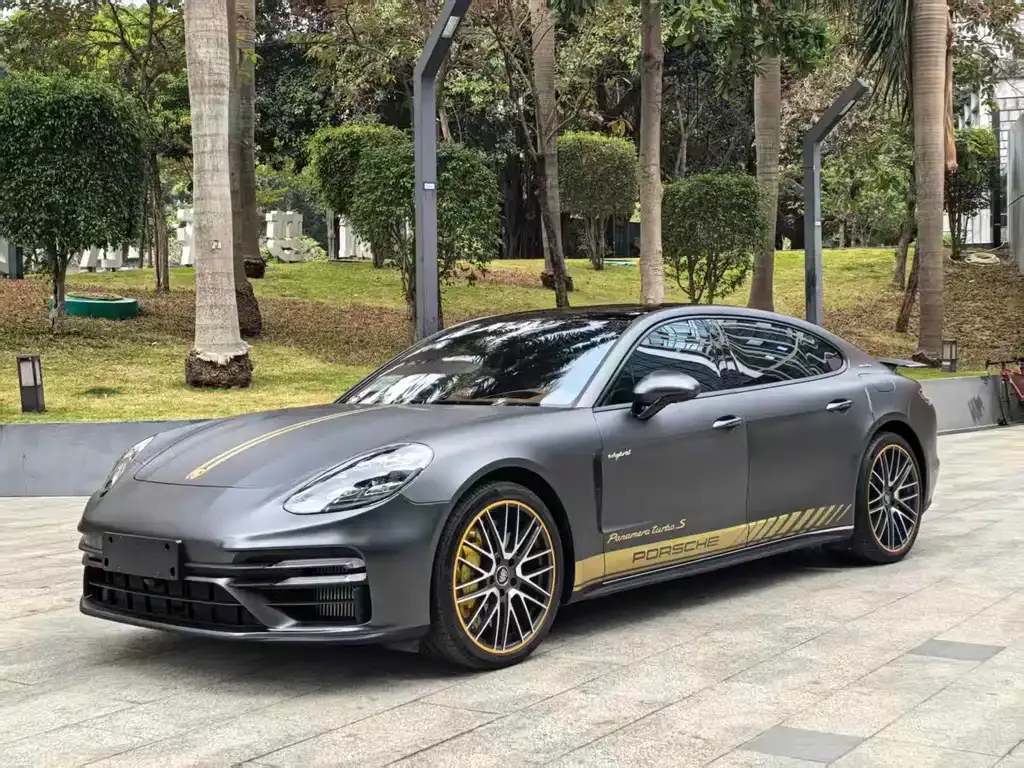 Porsche Panamera Hybrid — фото 7