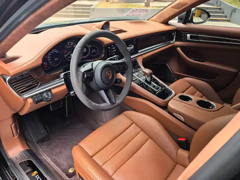 Porsche Panamera Hybrid — фото 6