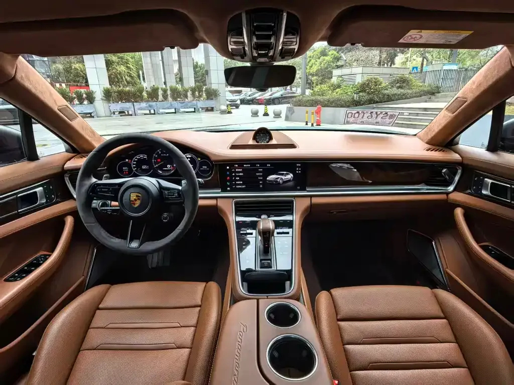 Porsche Panamera Hybrid — фото 5
