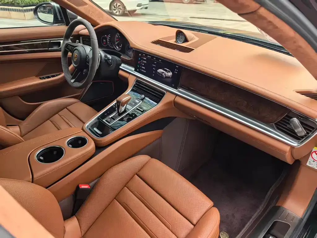 Porsche Panamera Hybrid — фото 4