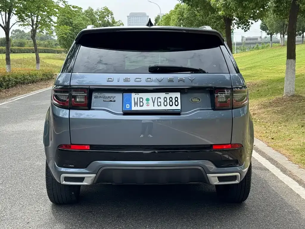 Land Rover Discovery Sport 2021 из CN, фото 3