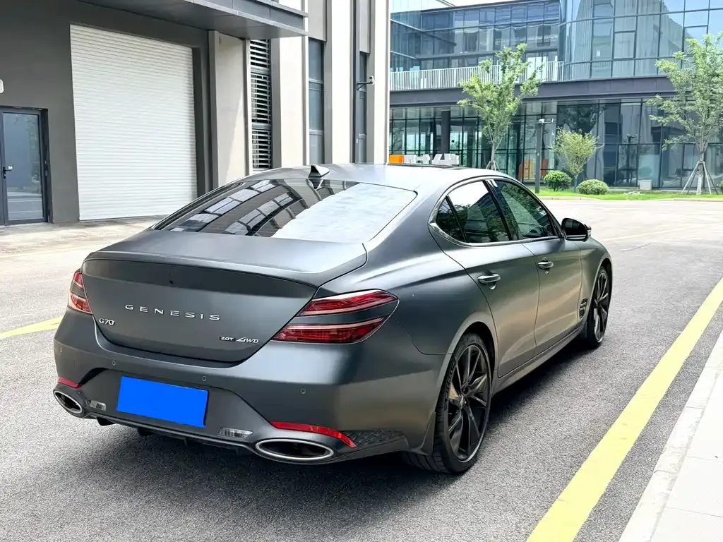 Genesis G70 — фото 10