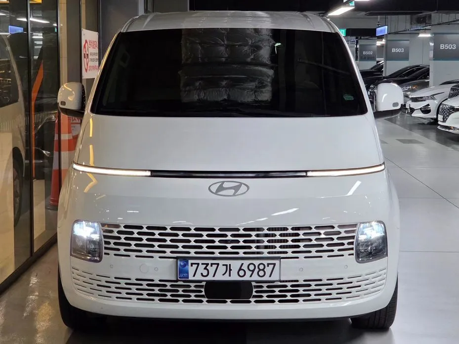 Hyundai Staria 2025 из KR, фото 5