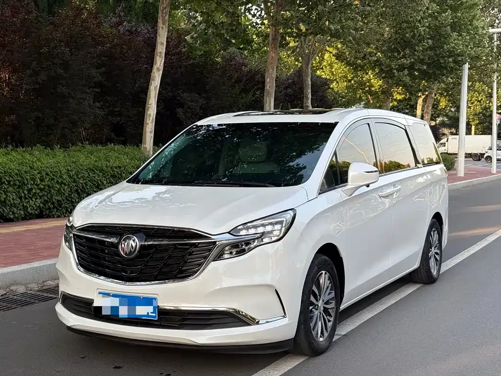 Buick GL8 2021 из CN, фото 2