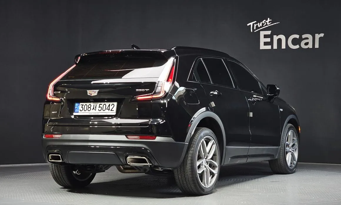 Cadillac XT4 2021 из KR, фото 8