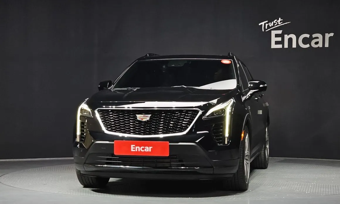 Cadillac XT4 2021 из KR, фото 6