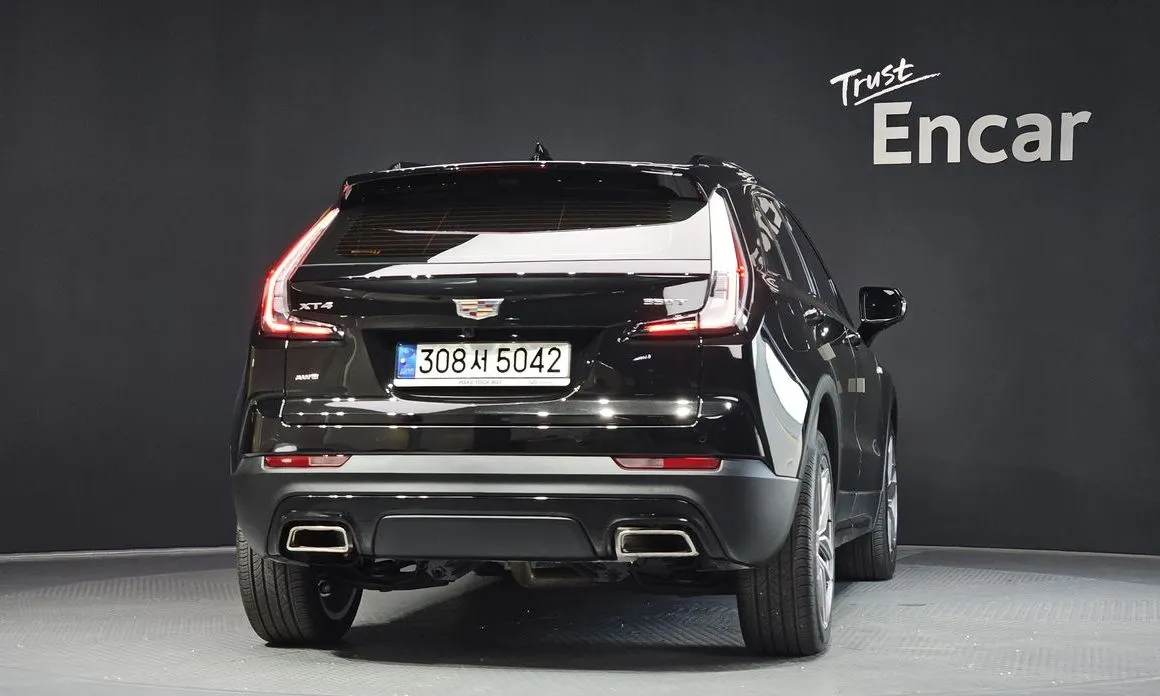 Cadillac XT4 2021 из KR, фото 4