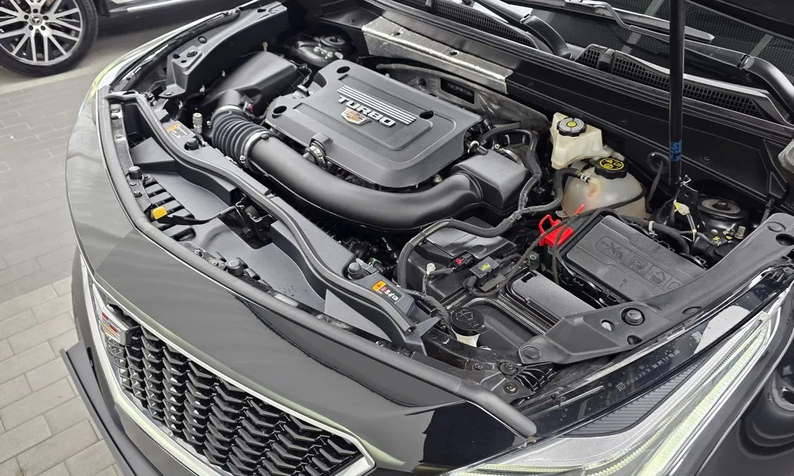 Cadillac XT4 2021 из KR, фото 7