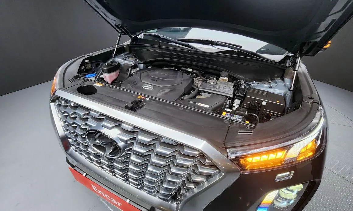 Hyundai Palisade 2022 из KR, фото 4