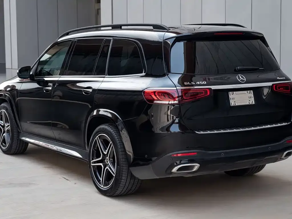 Mercedes-Benz GLS — фото 7