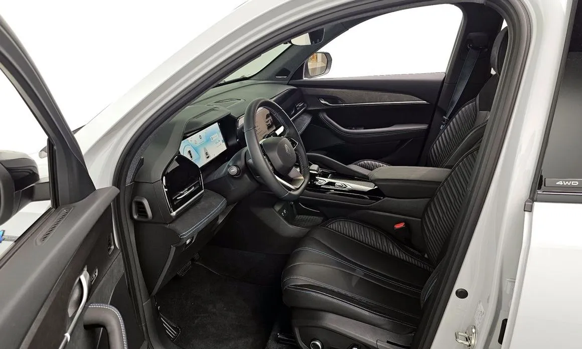Renault Korea (Samsung) Grand Koleos 2025 из KR, фото 4