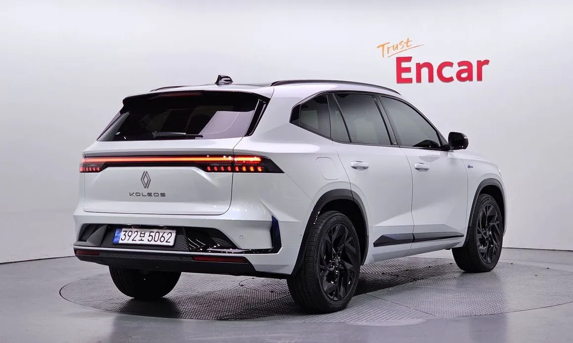 Renault Korea (Samsung) Grand Koleos 2025 из KR, фото 7