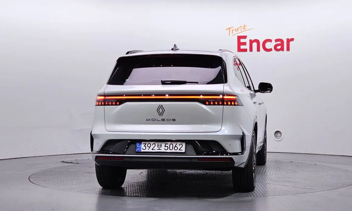 Renault Korea (Samsung) Grand Koleos 2025 из KR, фото 6