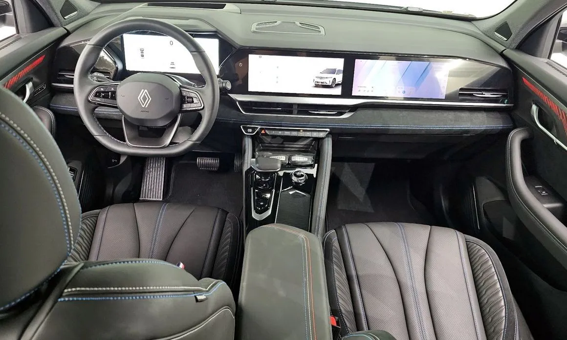 Renault Korea (Samsung) Grand Koleos 2025 из KR, фото 9