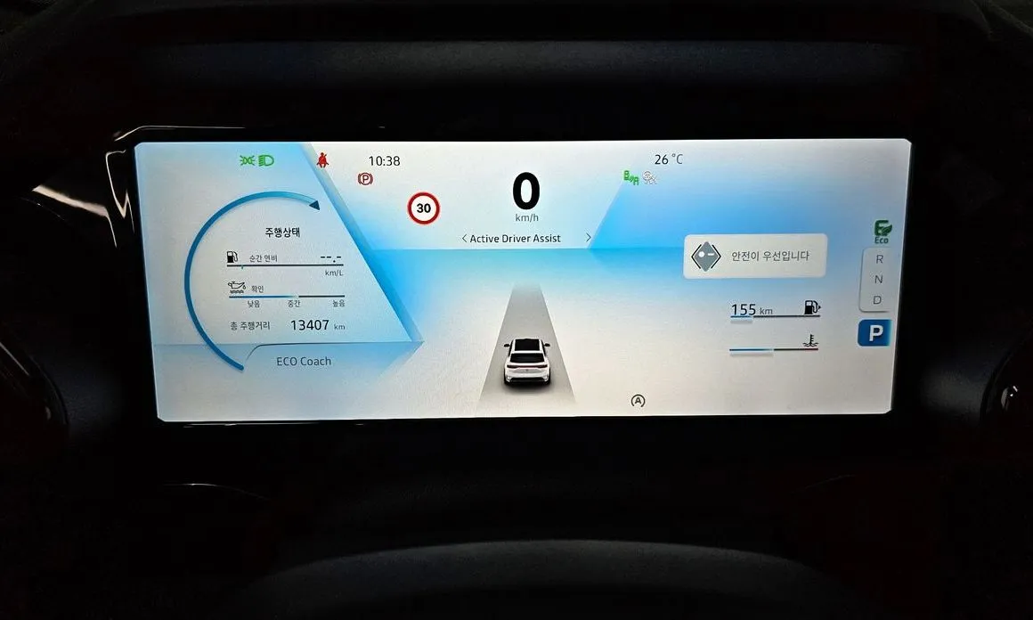 Renault Korea (Samsung) Grand Koleos 2025 из KR, фото 3