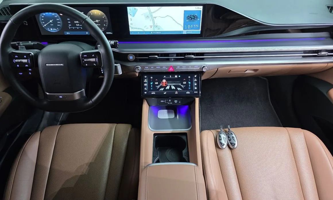 Hyundai Grandeur 2023 из KR, фото 8