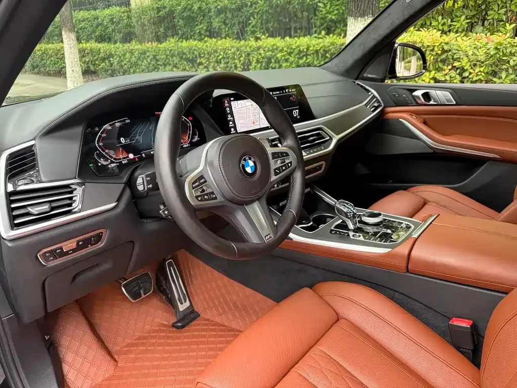 BMW X7 2022 из CN, фото 2