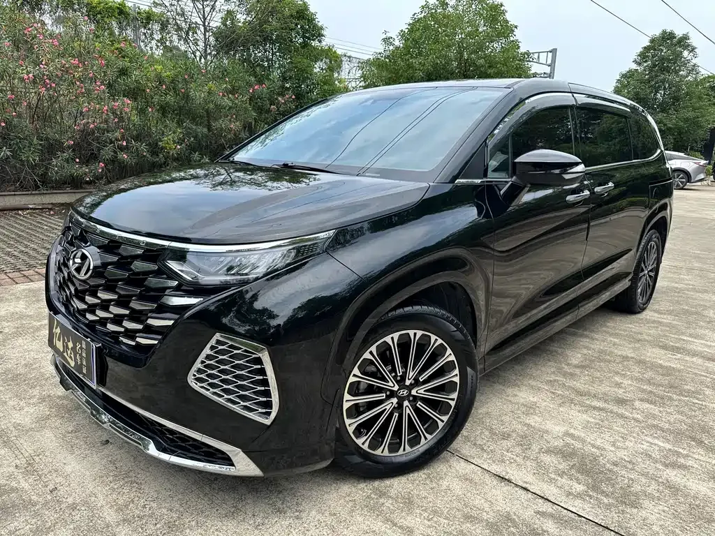 Hyundai Custo — фото 1