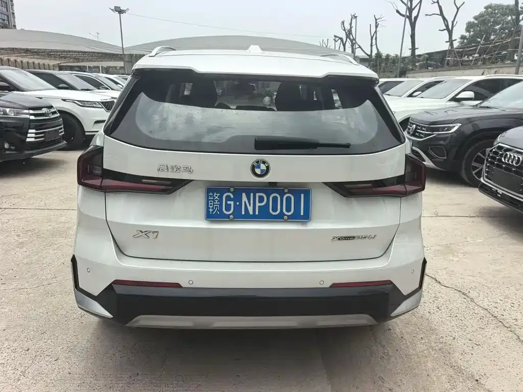 BMW X1 2024 из CN, фото 6
