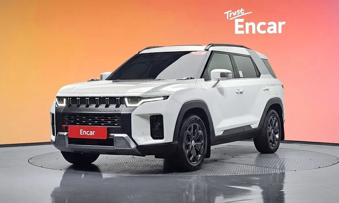 KG Mobility (Ssangyong) Torres 2023 из KR, фото 1