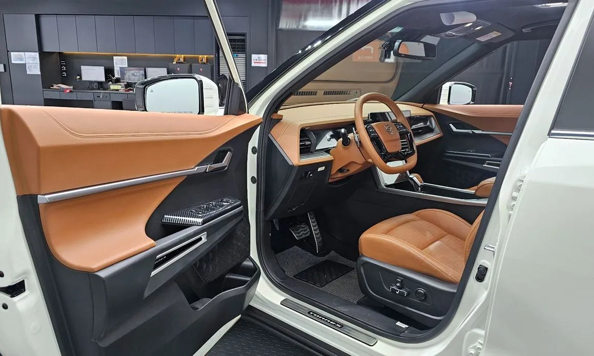 KG Mobility (Ssangyong) Torres 2023 из KR, фото 7