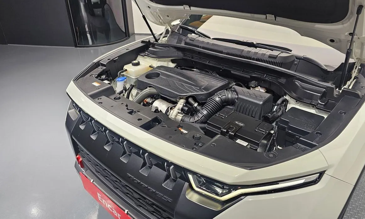 KG Mobility (Ssangyong) Torres 2023 из KR, фото 6