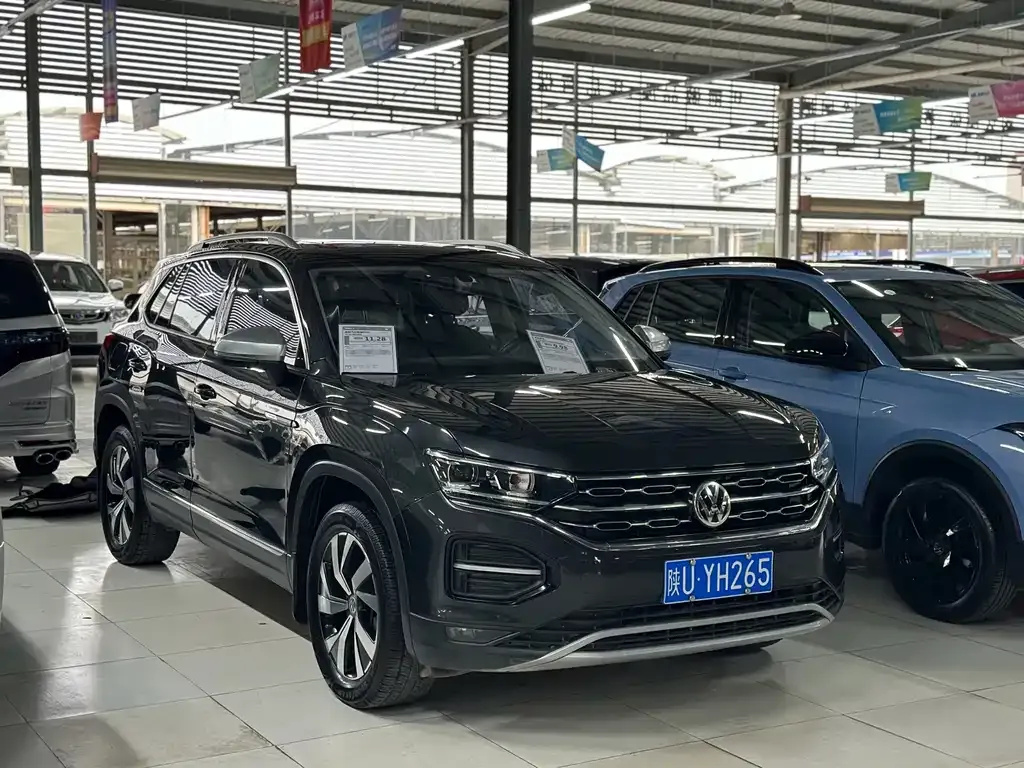 Volkswagen Tayron 2021 из CN, фото 4