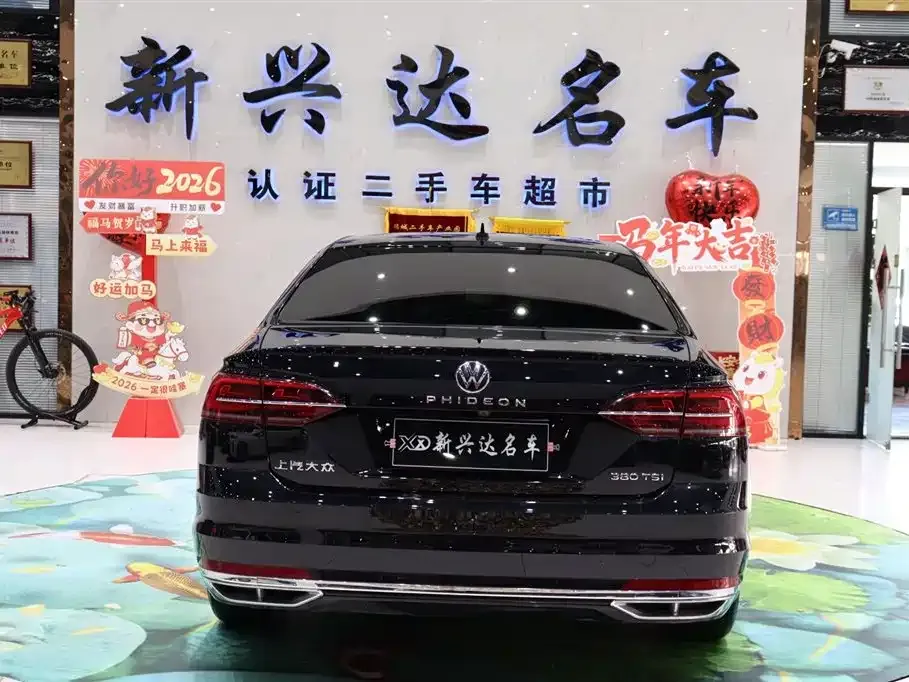 Volkswagen Phideon — фото 6