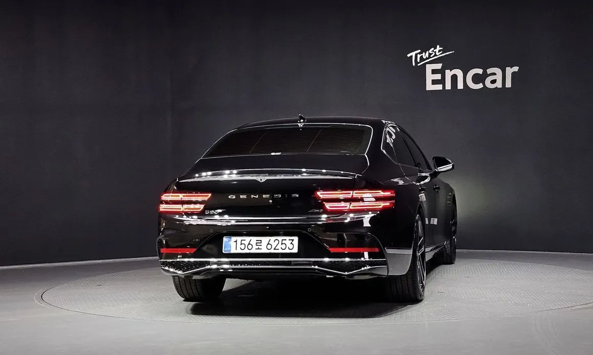 Genesis G80 2026 из KR, фото 3