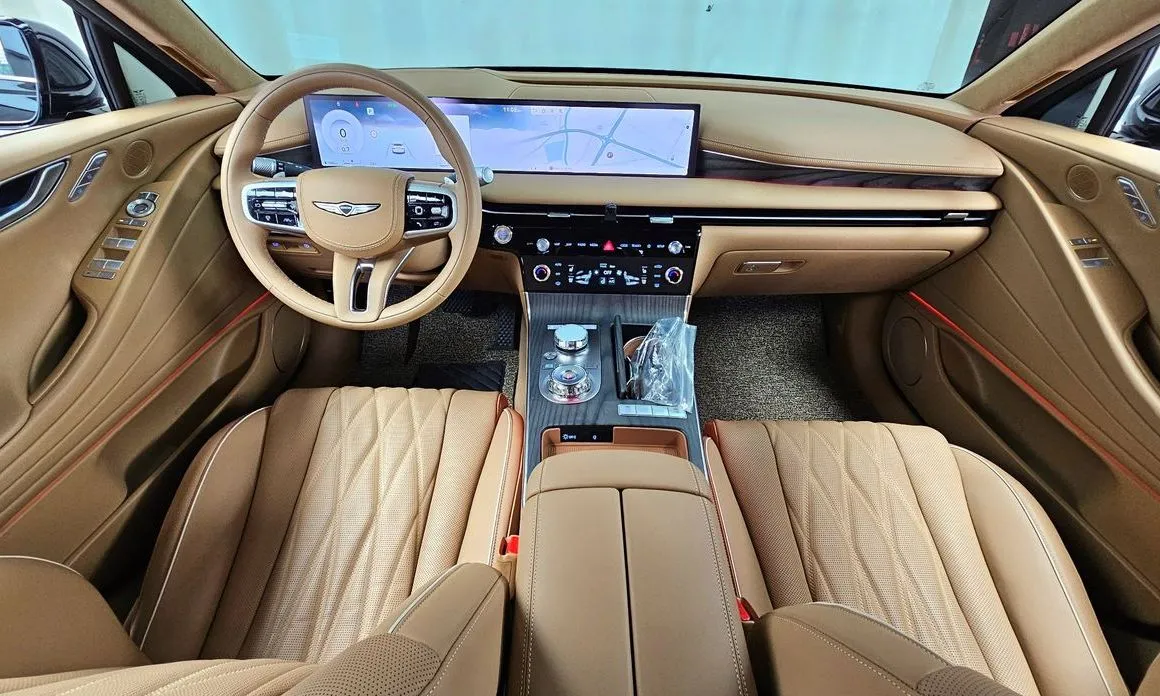 Genesis G80 2026 из KR, фото 8