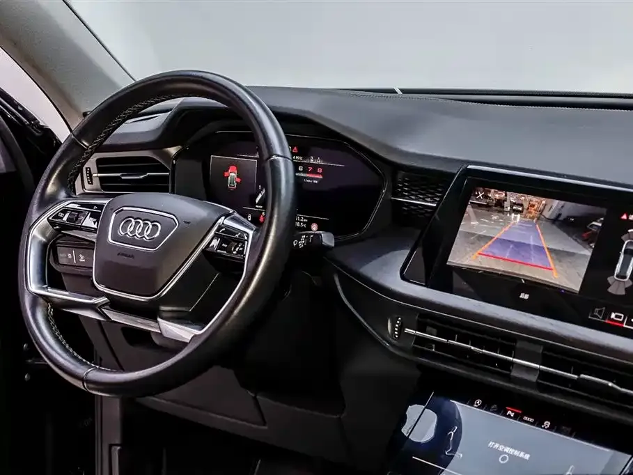 Audi Q6 — фото 9