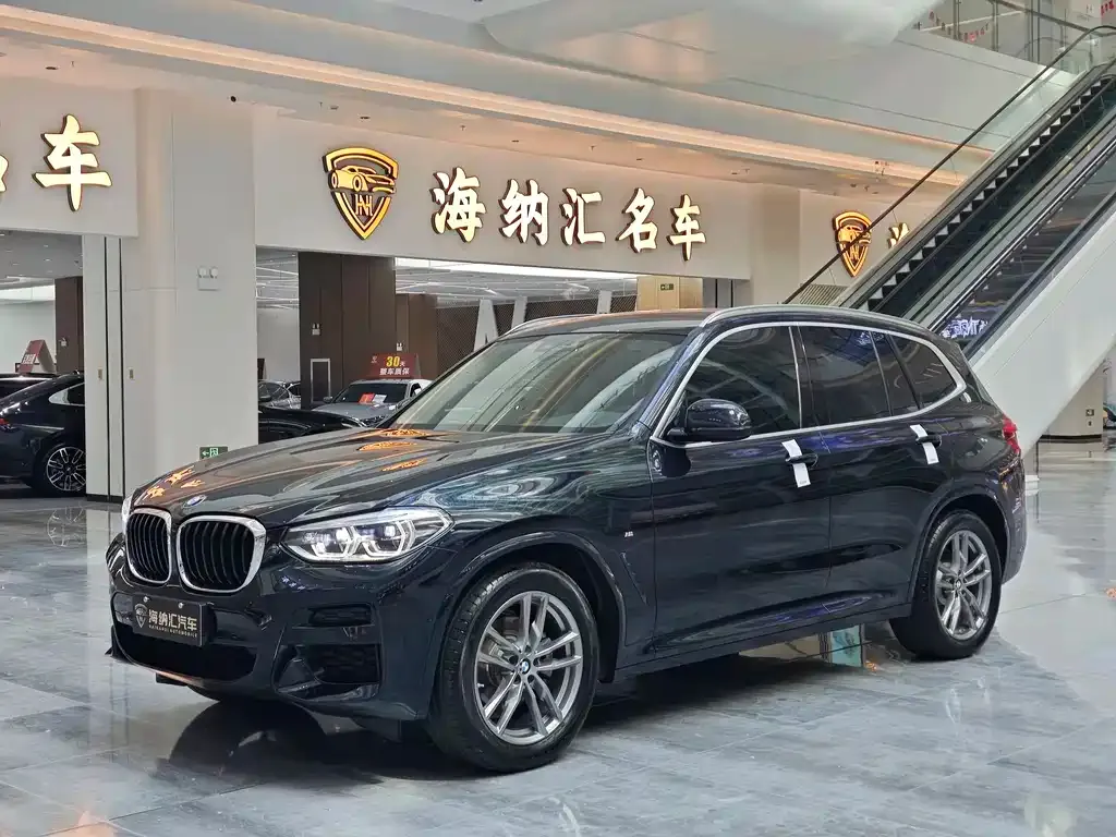 BMW X3 — фото 1