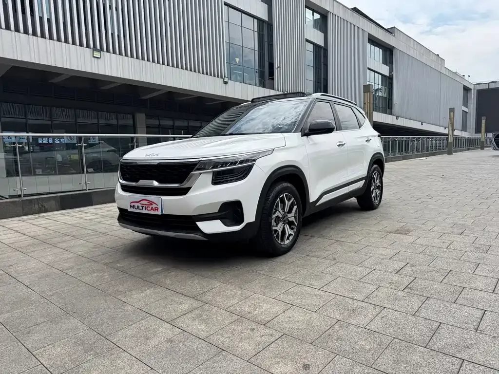Kia KX3 — фото 1