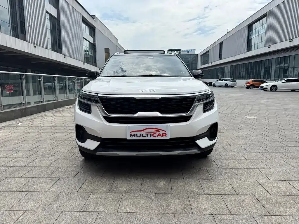 Kia KX3 — фото 8