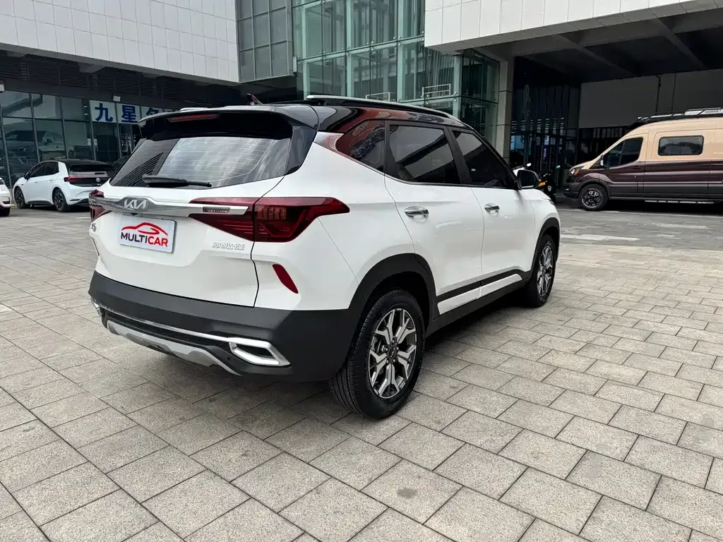 Kia KX3 — фото 5