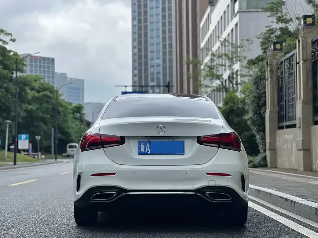Mercedes-Benz A-Class — фото 5