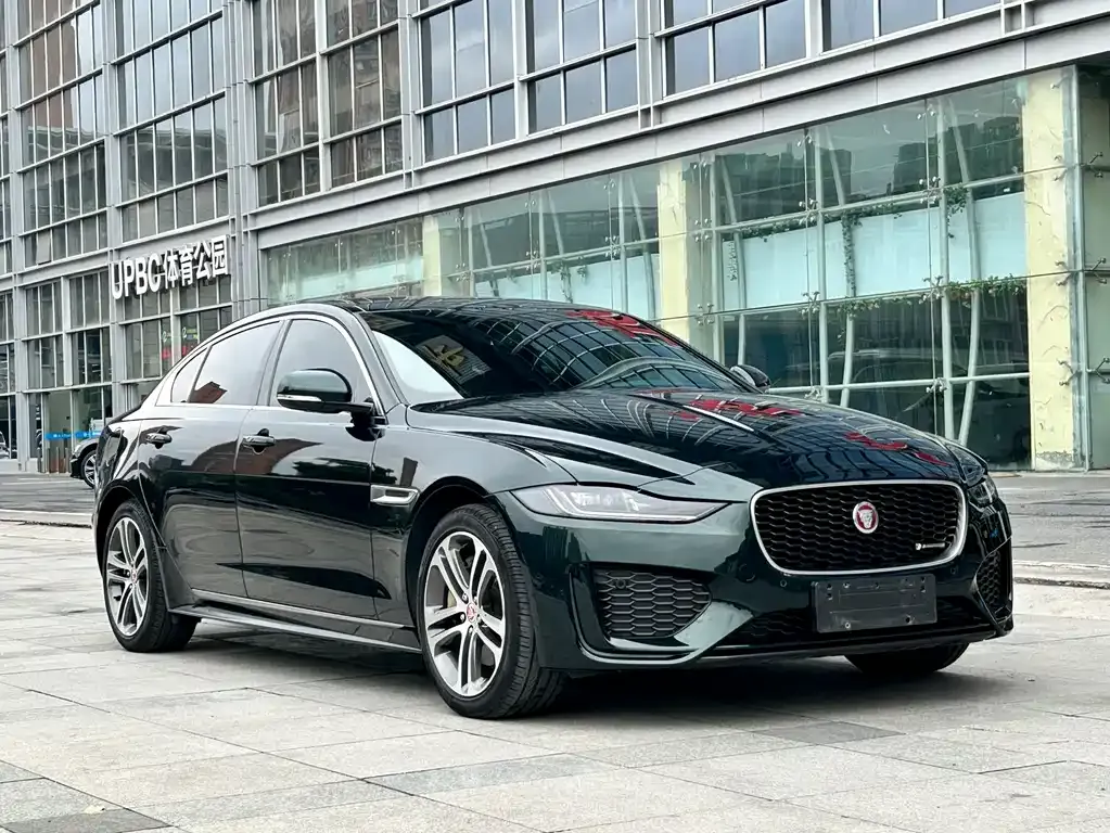 Jaguar XEL 2023 из CN, фото 4