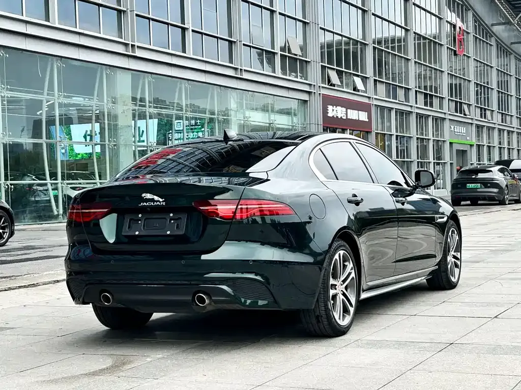 Jaguar XEL 2023 из CN, фото 8