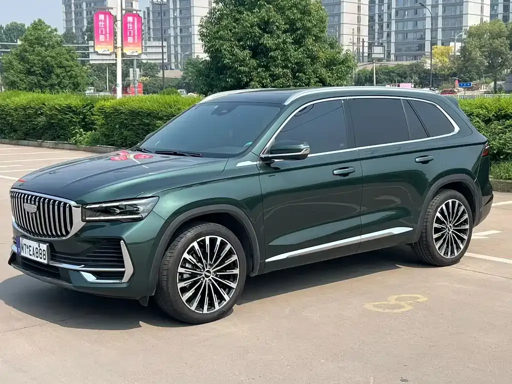 Geely Xingyue L — фото 8