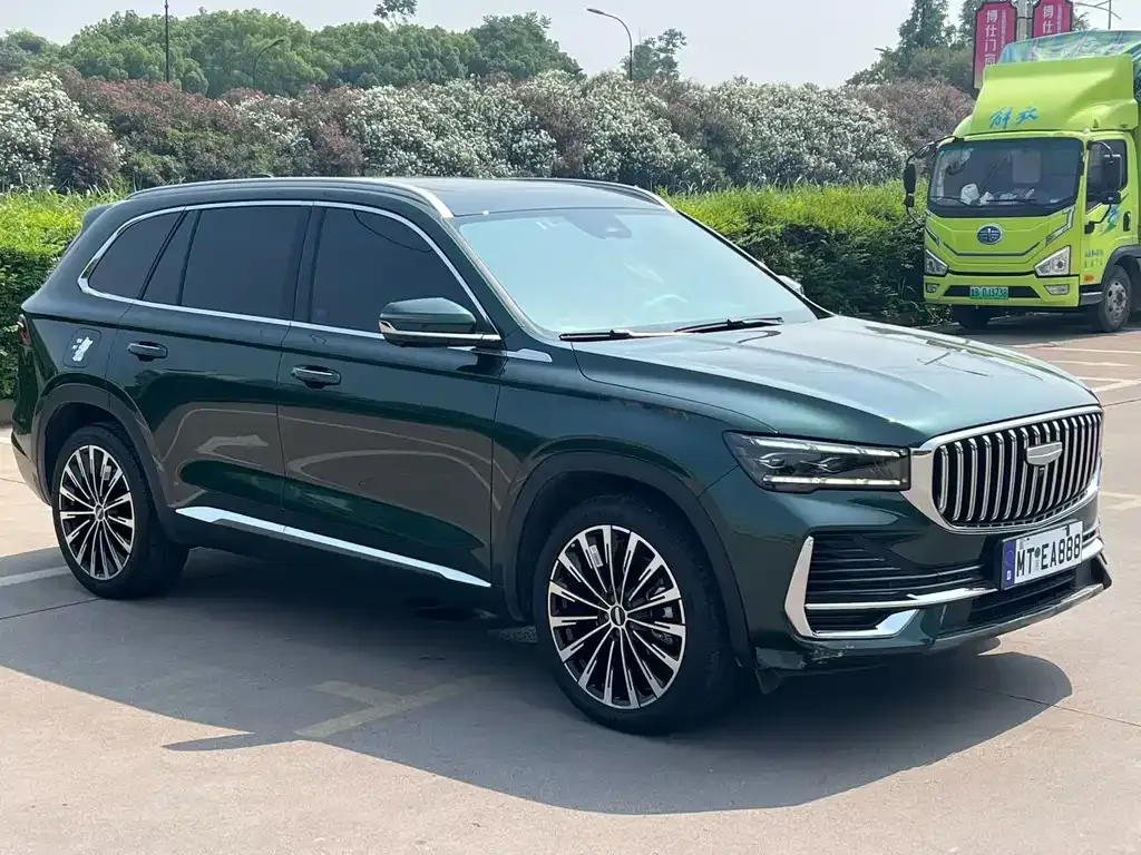 Geely Xingyue L — фото 2