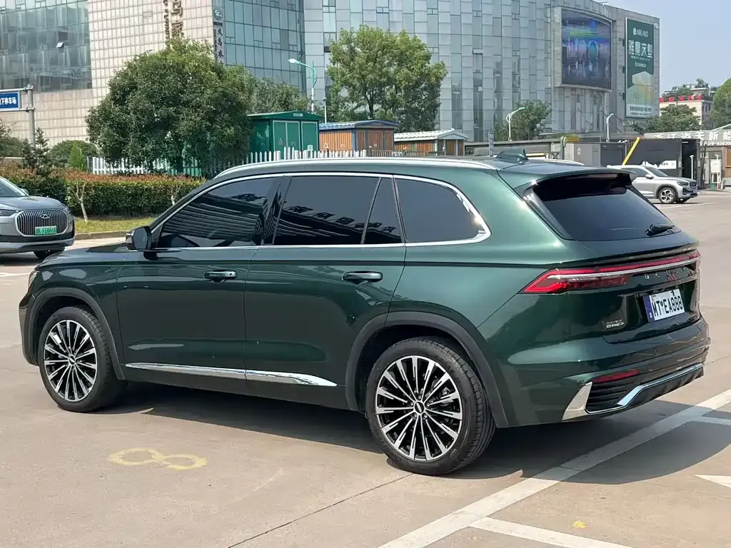 Geely Xingyue L — фото 3