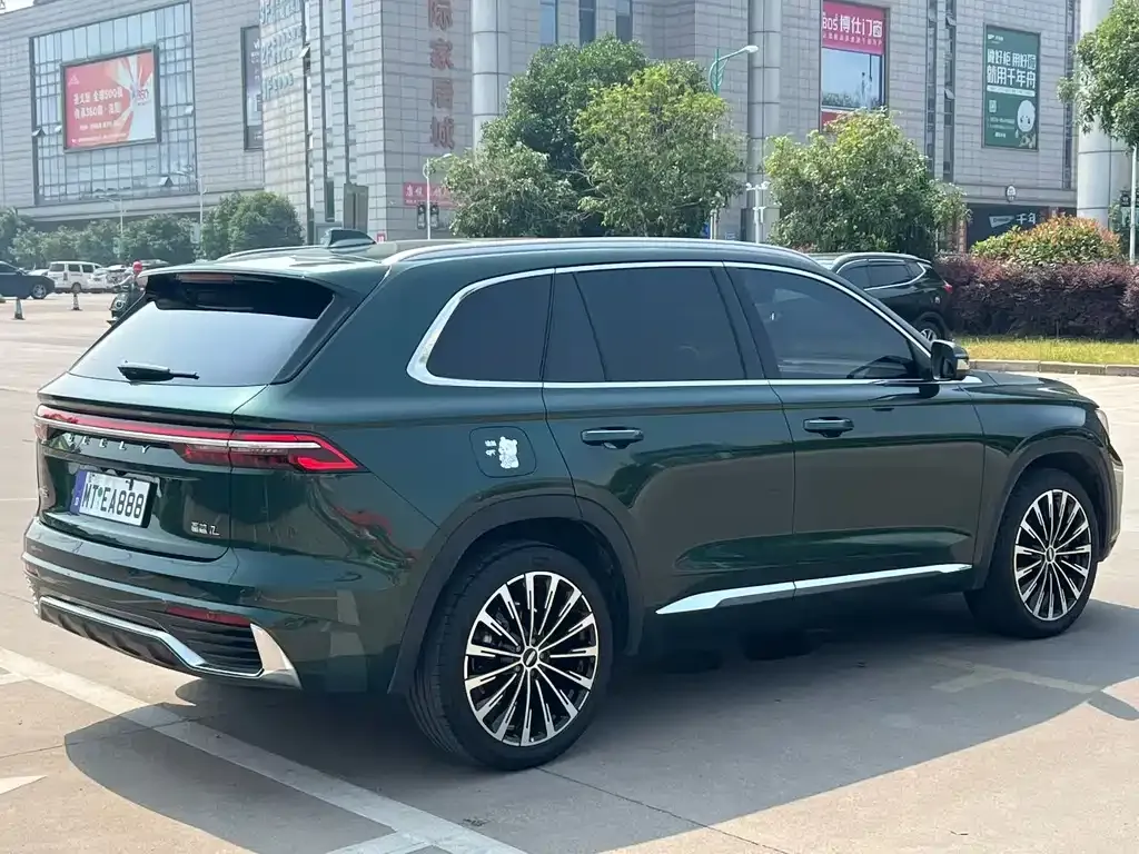 Geely Xingyue L — фото 4