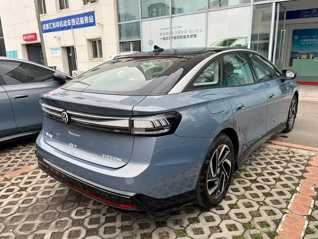 Volkswagen ID.7 VIZZION 2024 из CN, фото 6