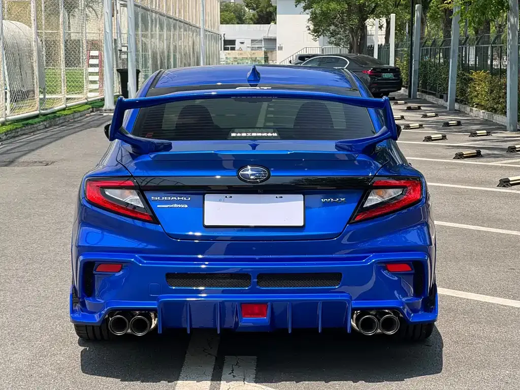 Subaru WRX 2026 из CN, фото 4