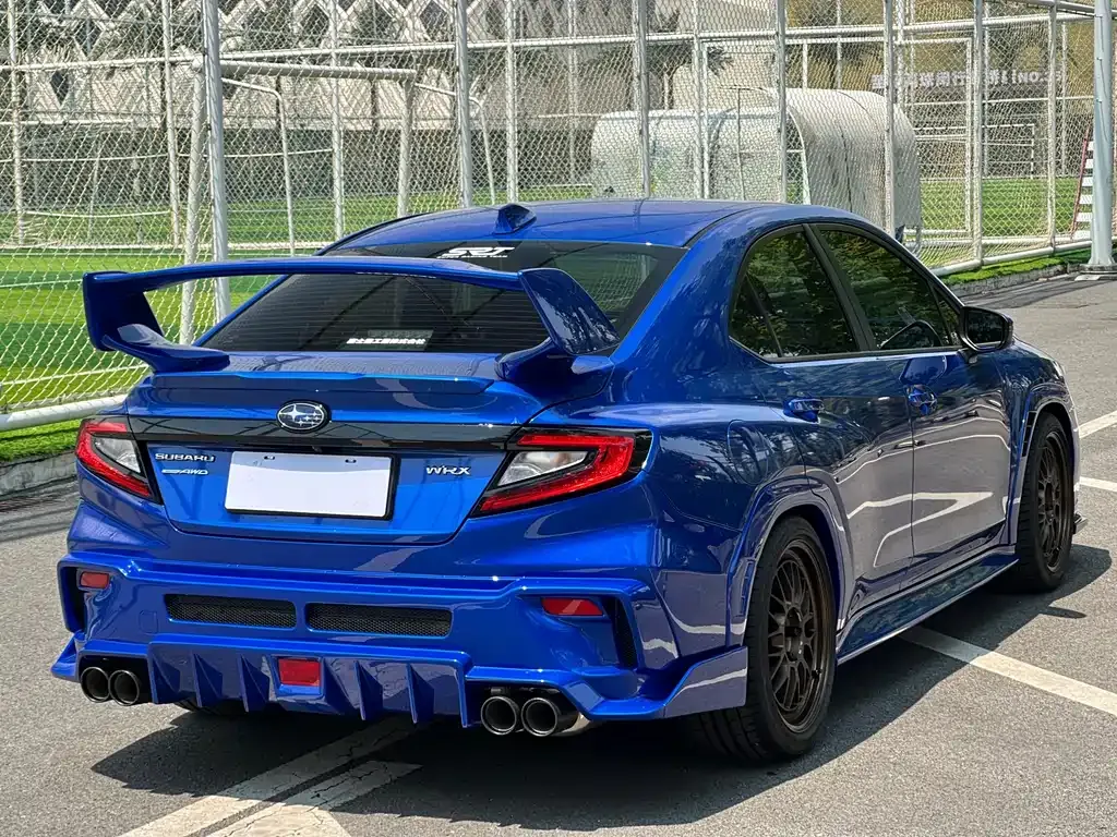 Subaru WRX 2026 из CN, фото 5